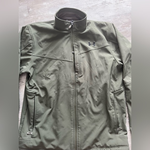 Under armor men’s zip up jacket - Picture 2 of 3